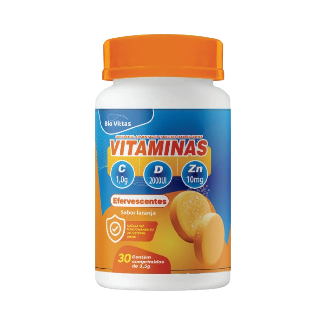 Vitamina C - D - Zn Efervescente