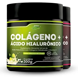 Colágeno Ácido Hialurônico 300g