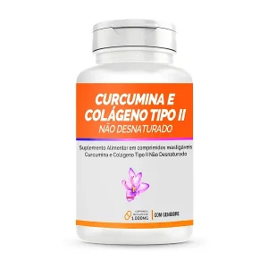 Curcuma e Colágeno TipoII