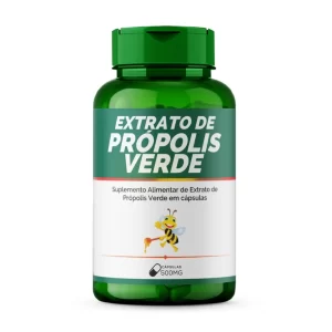 Extrato de Própolis verde