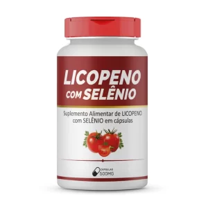 Licopeno com selenio