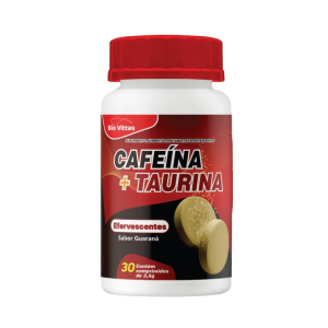 Cafeína + Taurina Efervescente