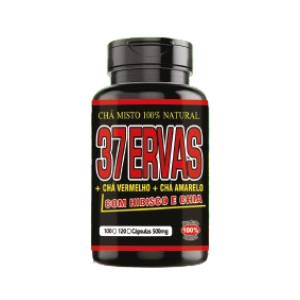 37 Evas + Chá Vermelho + Chá Amarelo com Hibisco e Chia